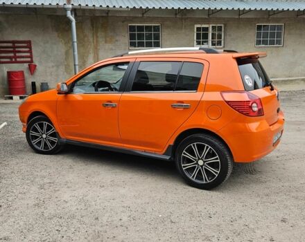 Помаранчевий Джилі МК Крос, об'ємом двигуна 1.5 л та пробігом 122 тис. км за 4200 $, фото 7 на Automoto.ua