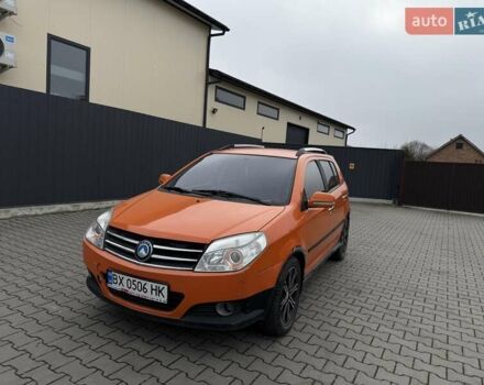Помаранчевий Джилі МК Крос, об'ємом двигуна 1.5 л та пробігом 107 тис. км за 2999 $, фото 3 на Automoto.ua