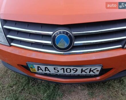 Помаранчевий Джилі МК Крос, об'ємом двигуна 1.5 л та пробігом 64 тис. км за 3900 $, фото 5 на Automoto.ua