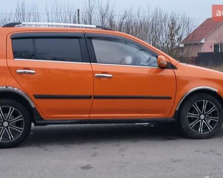 Оранжевый Джили МК Кросс, объемом двигателя 1.5 л и пробегом 140 тыс. км за 4500 $, фото 4 на Automoto.ua
