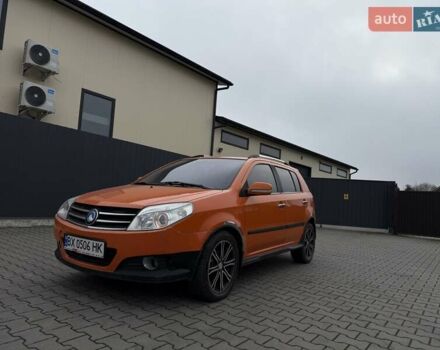 Помаранчевий Джилі МК Крос, об'ємом двигуна 1.5 л та пробігом 107 тис. км за 2999 $, фото 4 на Automoto.ua