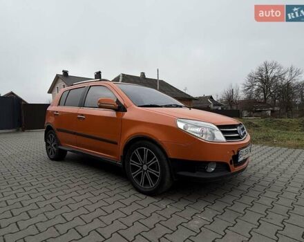 Помаранчевий Джилі МК Крос, об'ємом двигуна 1.5 л та пробігом 107 тис. км за 2999 $, фото 16 на Automoto.ua