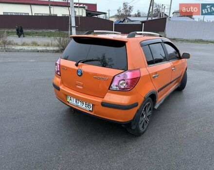 Помаранчевий Джилі МК Крос, об'ємом двигуна 1.5 л та пробігом 89 тис. км за 4100 $, фото 3 на Automoto.ua