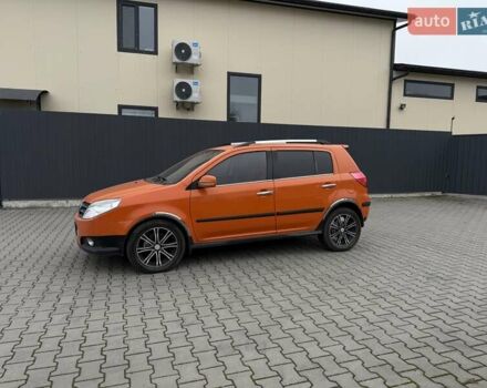 Помаранчевий Джилі МК Крос, об'ємом двигуна 1.5 л та пробігом 107 тис. км за 2999 $, фото 6 на Automoto.ua