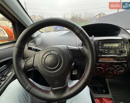 Помаранчевий Джилі МК Крос, об'ємом двигуна 1.5 л та пробігом 107 тис. км за 2999 $, фото 25 на Automoto.ua