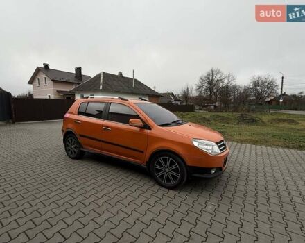 Помаранчевий Джилі МК Крос, об'ємом двигуна 1.5 л та пробігом 107 тис. км за 2999 $, фото 15 на Automoto.ua