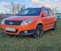 Оранжевый Джили МК Кросс, объемом двигателя 1.5 л и пробегом 176 тыс. км за 3500 $, фото 1 на Automoto.ua