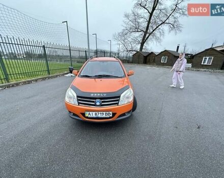 Помаранчевий Джилі МК Крос, об'ємом двигуна 1.5 л та пробігом 89 тис. км за 4100 $, фото 6 на Automoto.ua