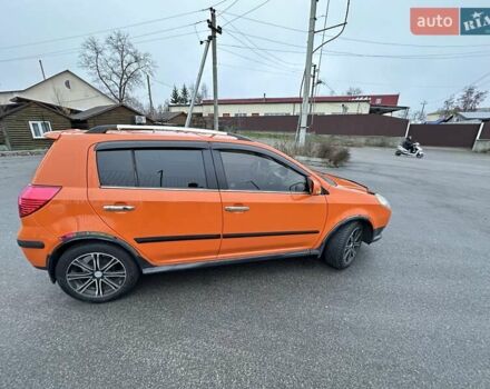 Помаранчевий Джилі МК Крос, об'ємом двигуна 1.5 л та пробігом 89 тис. км за 4100 $, фото 13 на Automoto.ua