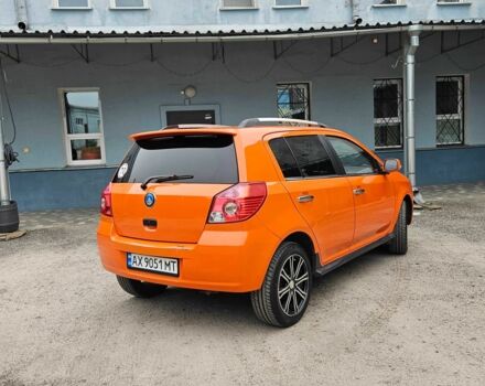 Помаранчевий Джилі МК Крос, об'ємом двигуна 1.5 л та пробігом 122 тис. км за 4200 $, фото 10 на Automoto.ua