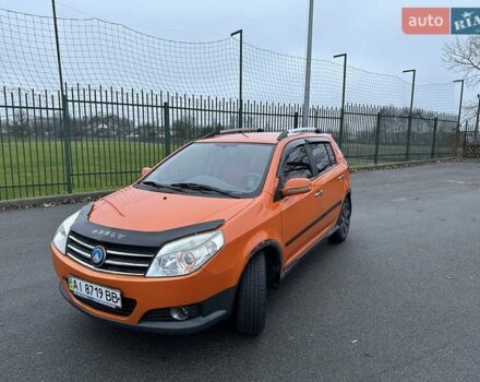 Помаранчевий Джилі МК Крос, об'ємом двигуна 1.5 л та пробігом 89 тис. км за 4100 $, фото 1 на Automoto.ua