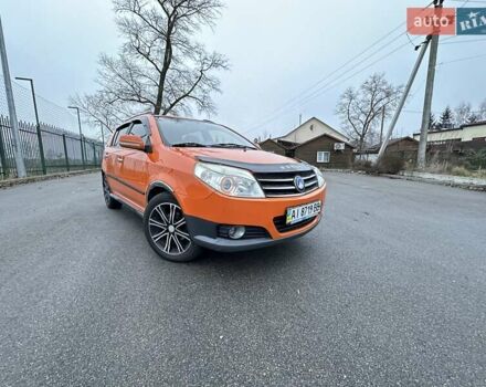 Помаранчевий Джилі МК Крос, об'ємом двигуна 1.5 л та пробігом 89 тис. км за 4100 $, фото 5 на Automoto.ua