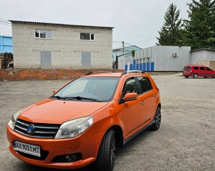 Помаранчевий Джилі МК Крос, об'ємом двигуна 1.5 л та пробігом 122 тис. км за 4200 $, фото 5 на Automoto.ua