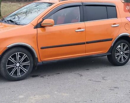 Оранжевый Джили МК Кросс, объемом двигателя 1.5 л и пробегом 140 тыс. км за 4500 $, фото 1 на Automoto.ua