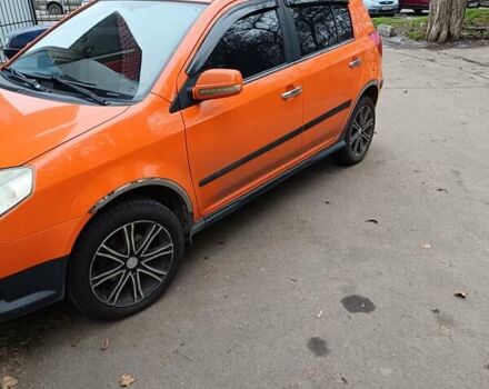 Помаранчевий Джилі МК Крос, об'ємом двигуна 1.5 л та пробігом 80 тис. км за 3800 $, фото 2 на Automoto.ua