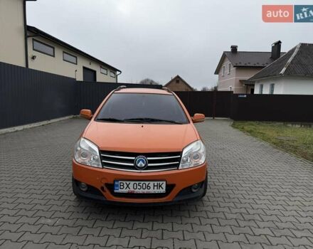 Помаранчевий Джилі МК Крос, об'ємом двигуна 1.5 л та пробігом 107 тис. км за 2999 $, фото 1 на Automoto.ua