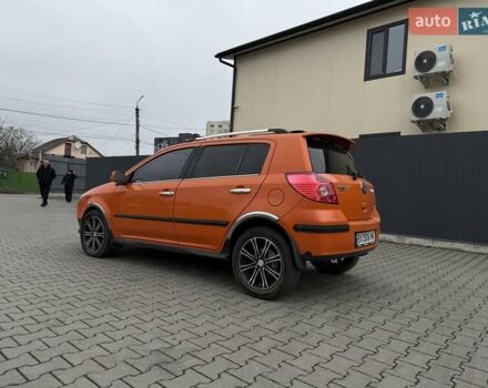 Помаранчевий Джилі МК Крос, об'ємом двигуна 1.5 л та пробігом 107 тис. км за 2999 $, фото 9 на Automoto.ua