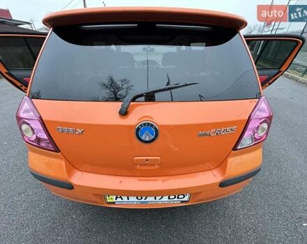Помаранчевий Джилі МК Крос, об'ємом двигуна 1.5 л та пробігом 89 тис. км за 4100 $, фото 17 на Automoto.ua