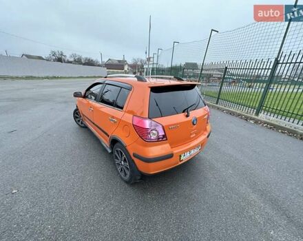 Помаранчевий Джилі МК Крос, об'ємом двигуна 1.5 л та пробігом 89 тис. км за 4100 $, фото 9 на Automoto.ua