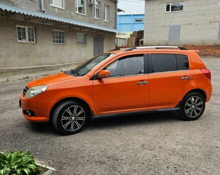 Помаранчевий Джилі МК Крос, об'ємом двигуна 1.5 л та пробігом 122 тис. км за 4200 $, фото 6 на Automoto.ua