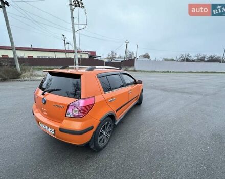 Помаранчевий Джилі МК Крос, об'ємом двигуна 1.5 л та пробігом 89 тис. км за 4100 $, фото 12 на Automoto.ua