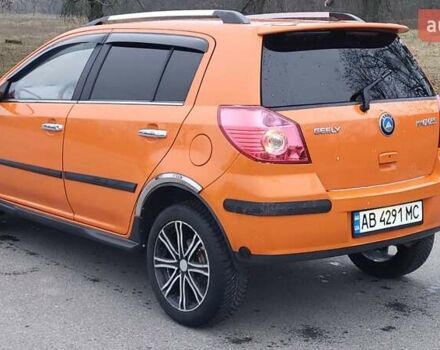 Оранжевый Джили МК Кросс, объемом двигателя 1.5 л и пробегом 140 тыс. км за 4500 $, фото 2 на Automoto.ua