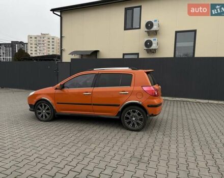 Помаранчевий Джилі МК Крос, об'ємом двигуна 1.5 л та пробігом 107 тис. км за 2999 $, фото 8 на Automoto.ua