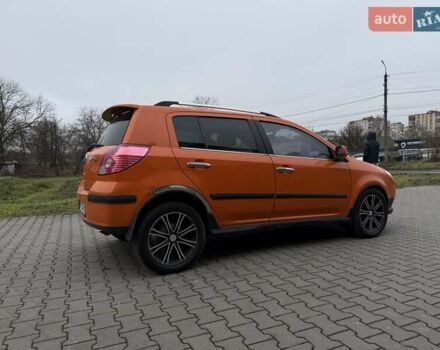 Помаранчевий Джилі МК Крос, об'ємом двигуна 1.5 л та пробігом 107 тис. км за 2999 $, фото 13 на Automoto.ua