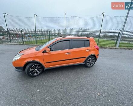 Помаранчевий Джилі МК Крос, об'ємом двигуна 1.5 л та пробігом 89 тис. км за 4100 $, фото 8 на Automoto.ua