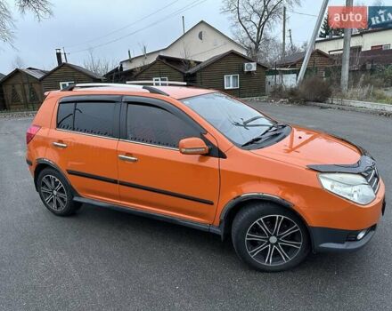 Помаранчевий Джилі МК Крос, об'ємом двигуна 1.5 л та пробігом 89 тис. км за 4100 $, фото 4 на Automoto.ua