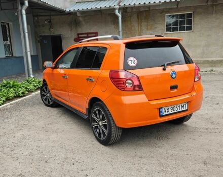 Помаранчевий Джилі МК Крос, об'ємом двигуна 1.5 л та пробігом 122 тис. км за 4200 $, фото 8 на Automoto.ua