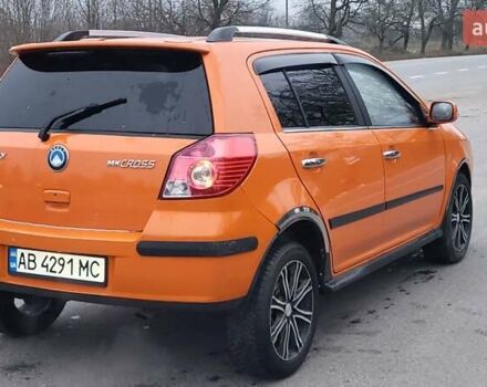 Оранжевый Джили МК Кросс, объемом двигателя 1.5 л и пробегом 140 тыс. км за 4500 $, фото 3 на Automoto.ua