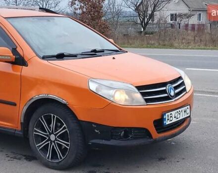 Оранжевый Джили МК Кросс, объемом двигателя 1.5 л и пробегом 140 тыс. км за 4500 $, фото 5 на Automoto.ua