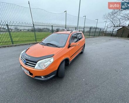 Помаранчевий Джилі МК Крос, об'ємом двигуна 1.5 л та пробігом 89 тис. км за 4100 $, фото 7 на Automoto.ua