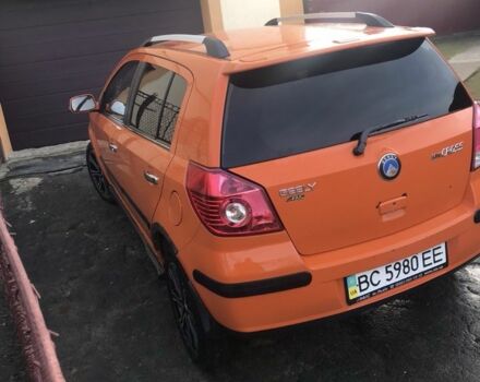 Оранжевый Джили МК Кросс, объемом двигателя 1.5 л и пробегом 70 тыс. км за 3500 $, фото 1 на Automoto.ua