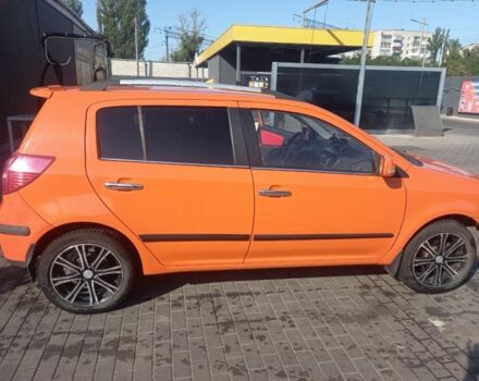 Оранжевый Джили МК Кросс, объемом двигателя 1.5 л и пробегом 85 тыс. км за 4000 $, фото 1 на Automoto.ua