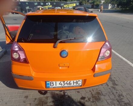 Оранжевый Джили МК Кросс, объемом двигателя 1.5 л и пробегом 85 тыс. км за 4000 $, фото 2 на Automoto.ua