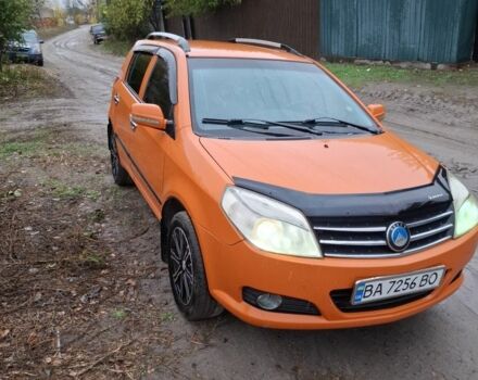 Помаранчевий Джилі МК Крос, об'ємом двигуна 1.5 л та пробігом 197 тис. км за 3598 $, фото 1 на Automoto.ua