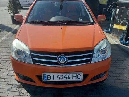 Помаранчевий Джилі МК Крос, об'ємом двигуна 1.5 л та пробігом 90 тис. км за 3000 $, фото 1 на Automoto.ua