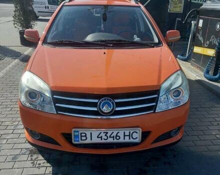 Помаранчевий Джилі МК Крос, об'ємом двигуна 1.5 л та пробігом 90 тис. км за 3000 $, фото 1 на Automoto.ua