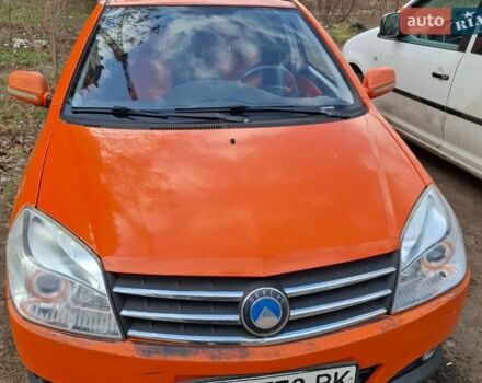 Оранжевый Джили МК Кросс, объемом двигателя 1.5 л и пробегом 160 тыс. км за 3000 $, фото 1 на Automoto.ua