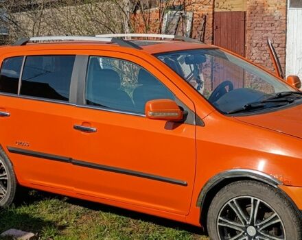 Оранжевый Джили МК Кросс, объемом двигателя 1.5 л и пробегом 190 тыс. км за 2450 $, фото 1 на Automoto.ua