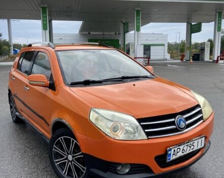 Помаранчевий Джилі МК Крос, об'ємом двигуна 1.5 л та пробігом 127 тис. км за 1999 $, фото 1 на Automoto.ua