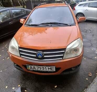 Джилі МК Крос 2012 у Києві на Automoto.ua Помаранчевий Джилі МК Крос, об'ємом двигуна 1.5 л та пробігом 198 тис. км за 2000 $, фото 1 на Automoto.ua