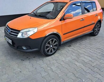 Помаранчевий Джилі МК Крос, об'ємом двигуна 1.5 л та пробігом 120 тис. км за 3200 $, фото 1 на Automoto.ua