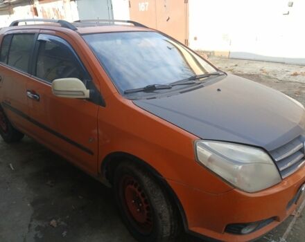 Оранжевый Джили МК Кросс, объемом двигателя 1 л и пробегом 240 тыс. км за 1800 $, фото 1 на Automoto.ua