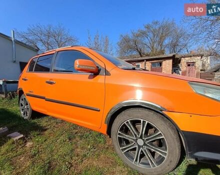 Оранжевый Джили МК Кросс, объемом двигателя 1.5 л и пробегом 190 тыс. км за 2450 $, фото 1 на Automoto.ua