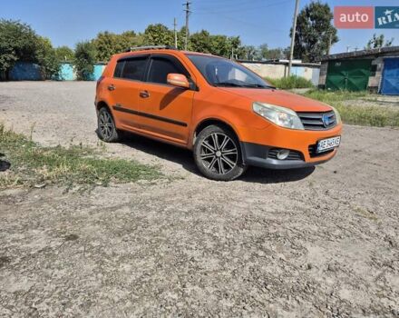 Помаранчевий Джилі МК Крос, об'ємом двигуна 1.5 л та пробігом 226 тис. км за 3550 $, фото 1 на Automoto.ua