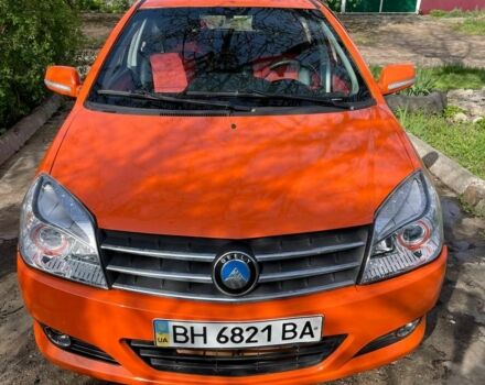 Оранжевый Джили МК Кросс, объемом двигателя 1.5 л и пробегом 98 тыс. км за 3800 $, фото 1 на Automoto.ua