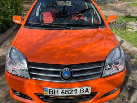 Оранжевый Джили МК Кросс, объемом двигателя 1.5 л и пробегом 106 тыс. км за 2940 $, фото 1 на Automoto.ua
